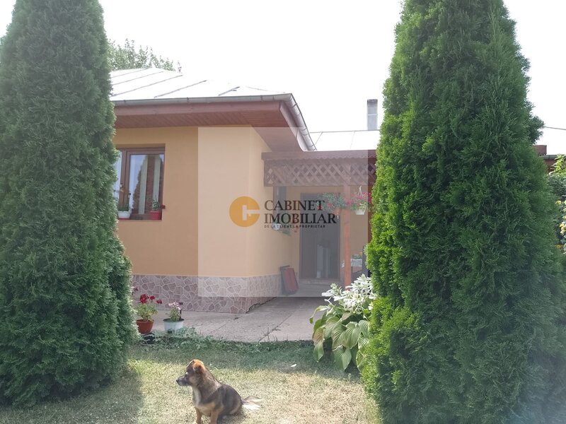 Casa de vacanta moderna cu teren generos –15min de Tecuci