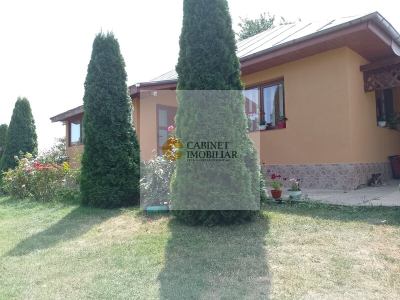 Casa de vacanta moderna cu teren generos –15min de Tecuci
